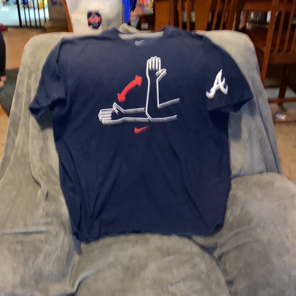 Nike Atlanta Braves t-shirt, sizeXL